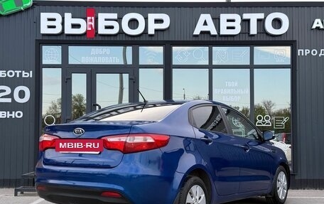 KIA Rio III рестайлинг, 2011 год, 899 000 рублей, 2 фотография
