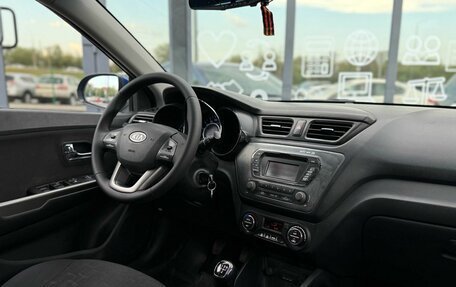 KIA Rio III рестайлинг, 2011 год, 899 000 рублей, 15 фотография