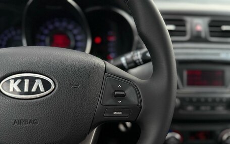 KIA Rio III рестайлинг, 2011 год, 899 000 рублей, 25 фотография