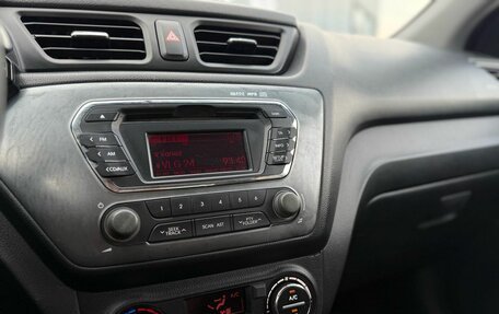 KIA Rio III рестайлинг, 2011 год, 899 000 рублей, 17 фотография