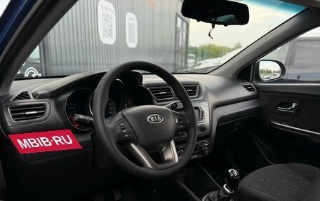 KIA Rio III рестайлинг, 2011 год, 899 000 рублей, 11 фотография