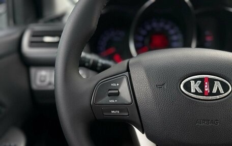 KIA Rio III рестайлинг, 2011 год, 899 000 рублей, 24 фотография