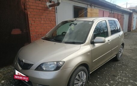 Mazda Demio III (DE), 2003 год, 295 000 рублей, 7 фотография