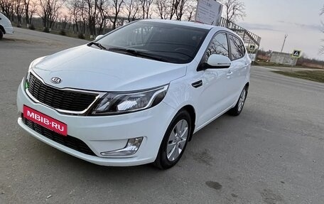 KIA Rio III рестайлинг, 2012 год, 1 000 000 рублей, 1 фотография