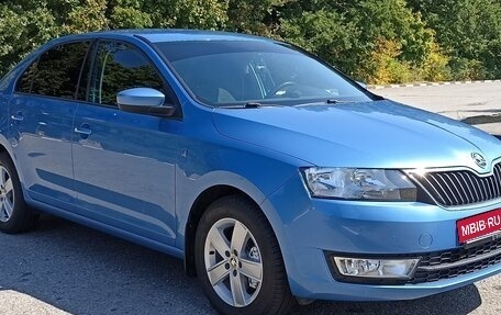 Skoda Rapid I, 2017 год, 1 690 000 рублей, 1 фотография