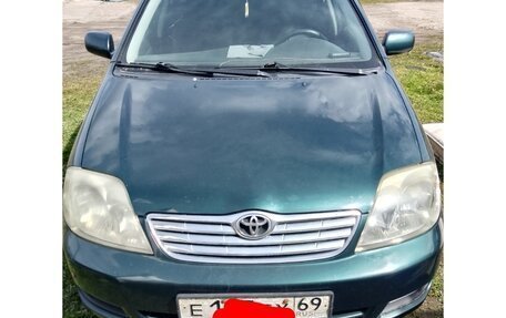 Toyota Corolla, 2004 год, 340 000 рублей, 1 фотография