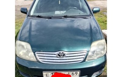 Toyota Corolla, 2004 год, 340 000 рублей, 1 фотография