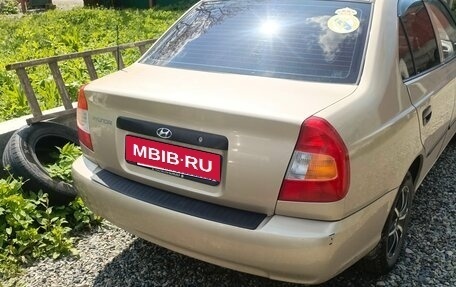 Hyundai Accent II, 2006 год, 430 000 рублей, 1 фотография