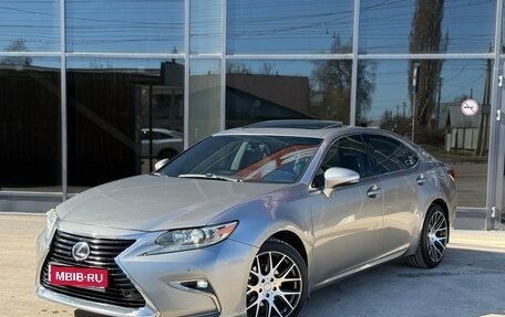Lexus ES VII, 2017 год, 2 300 000 рублей, 1 фотография