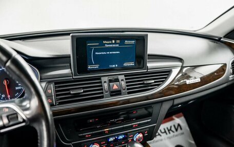 Audi A6, 2015 год, 2 630 000 рублей, 12 фотография