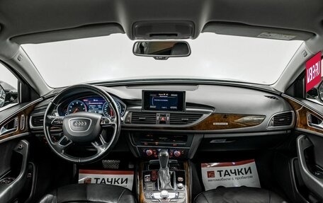 Audi A6, 2015 год, 2 630 000 рублей, 9 фотография