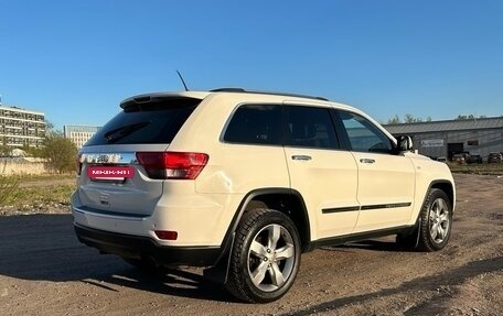Jeep Grand Cherokee, 2012 год, 1 650 000 рублей, 3 фотография