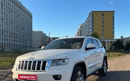 Jeep Grand Cherokee, 2012 год, 1 650 000 рублей, 4 фотография