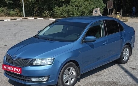 Skoda Rapid I, 2017 год, 1 690 000 рублей, 4 фотография