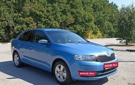 Skoda Rapid I, 2017 год, 1 690 000 рублей, 5 фотография