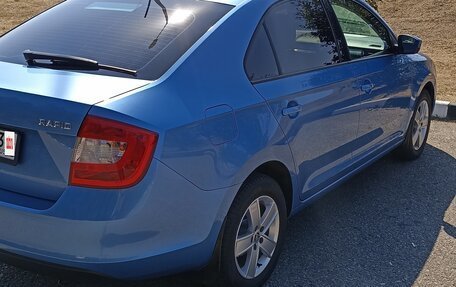 Skoda Rapid I, 2017 год, 1 690 000 рублей, 7 фотография
