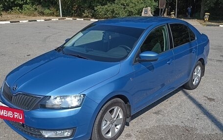 Skoda Rapid I, 2017 год, 1 690 000 рублей, 9 фотография