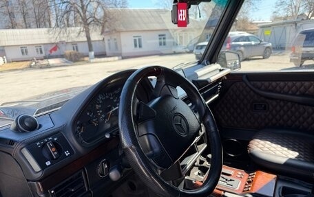 Mercedes-Benz G-Класс W463 рестайлинг _ii, 1996 год, 1 900 000 рублей, 17 фотография