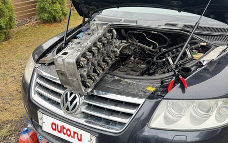 Volkswagen Touareg III, 2005 год, 800 000 рублей, 8 фотография