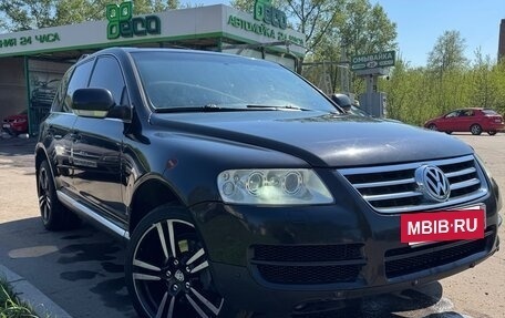 Volkswagen Touareg III, 2005 год, 800 000 рублей, 2 фотография