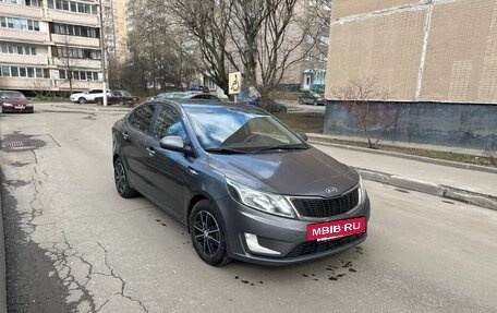 KIA Rio III рестайлинг, 2012 год, 647 000 рублей, 8 фотография