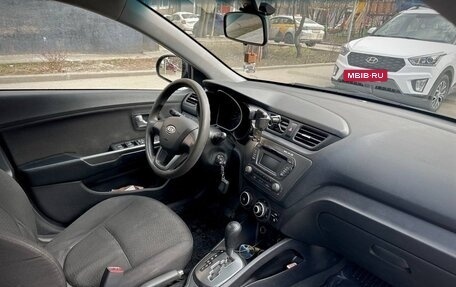 KIA Rio III рестайлинг, 2012 год, 647 000 рублей, 4 фотография