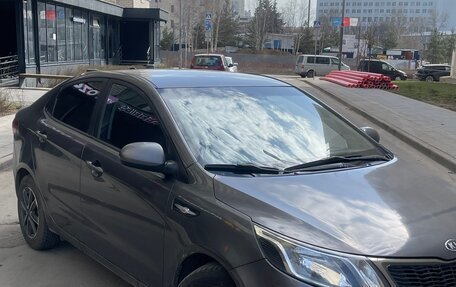 KIA Rio III рестайлинг, 2012 год, 647 000 рублей, 20 фотография