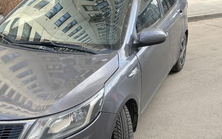 KIA Rio III рестайлинг, 2012 год, 647 000 рублей, 18 фотография