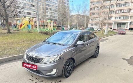 KIA Rio III рестайлинг, 2012 год, 647 000 рублей, 5 фотография