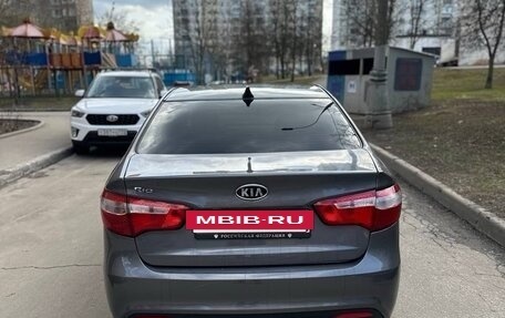 KIA Rio III рестайлинг, 2012 год, 647 000 рублей, 9 фотография