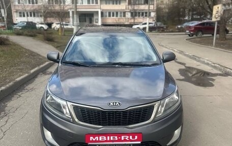 KIA Rio III рестайлинг, 2012 год, 647 000 рублей, 11 фотография