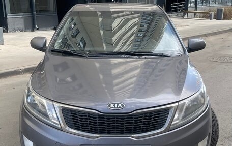 KIA Rio III рестайлинг, 2012 год, 647 000 рублей, 15 фотография
