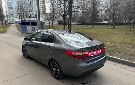 KIA Rio III рестайлинг, 2012 год, 647 000 рублей, 12 фотография