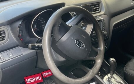 KIA Rio III рестайлинг, 2012 год, 647 000 рублей, 17 фотография