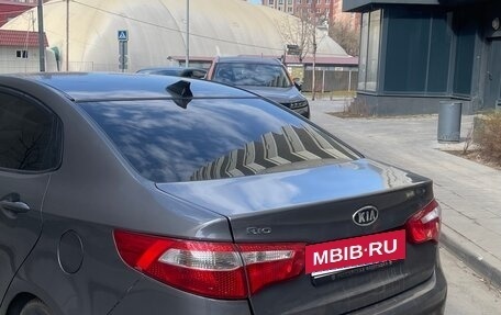 KIA Rio III рестайлинг, 2012 год, 647 000 рублей, 19 фотография