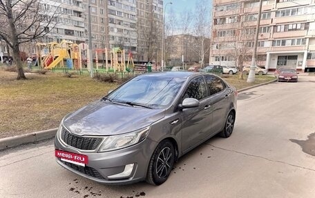 KIA Rio III рестайлинг, 2012 год, 647 000 рублей, 13 фотография