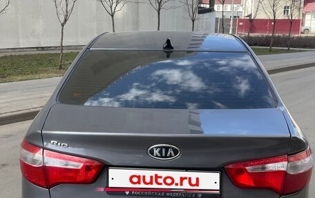 KIA Rio III рестайлинг, 2012 год, 647 000 рублей, 22 фотография
