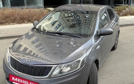 KIA Rio III рестайлинг, 2012 год, 647 000 рублей, 21 фотография