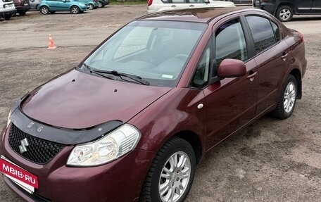 Suzuki SX4 II рестайлинг, 2008 год, 675 000 рублей, 13 фотография