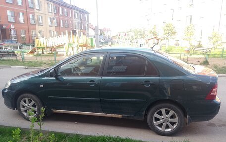 Toyota Corolla, 2004 год, 340 000 рублей, 4 фотография