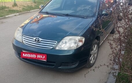 Toyota Corolla, 2004 год, 340 000 рублей, 3 фотография