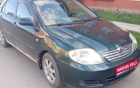 Toyota Corolla, 2004 год, 340 000 рублей, 2 фотография