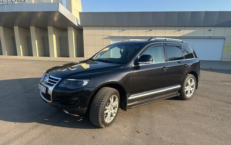 Volkswagen Touareg III, 2007 год, 940 000 рублей, 3 фотография