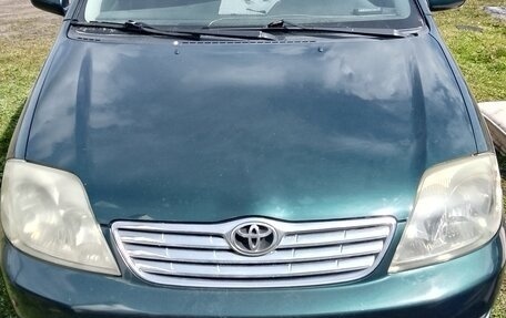 Toyota Corolla, 2004 год, 340 000 рублей, 20 фотография