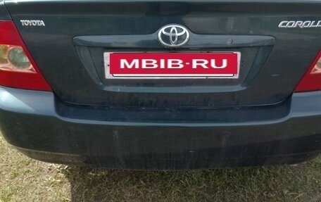 Toyota Corolla, 2004 год, 340 000 рублей, 12 фотография