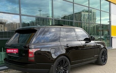 Land Rover Range Rover IV рестайлинг, 2015 год, 4 200 000 рублей, 3 фотография