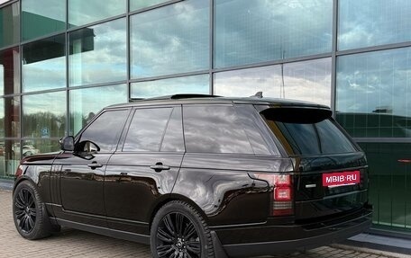 Land Rover Range Rover IV рестайлинг, 2015 год, 4 200 000 рублей, 4 фотография