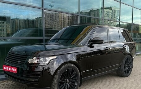 Land Rover Range Rover IV рестайлинг, 2015 год, 4 200 000 рублей, 5 фотография