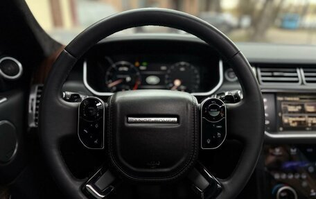Land Rover Range Rover IV рестайлинг, 2015 год, 4 200 000 рублей, 16 фотография