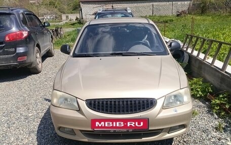 Hyundai Accent II, 2006 год, 430 000 рублей, 4 фотография
